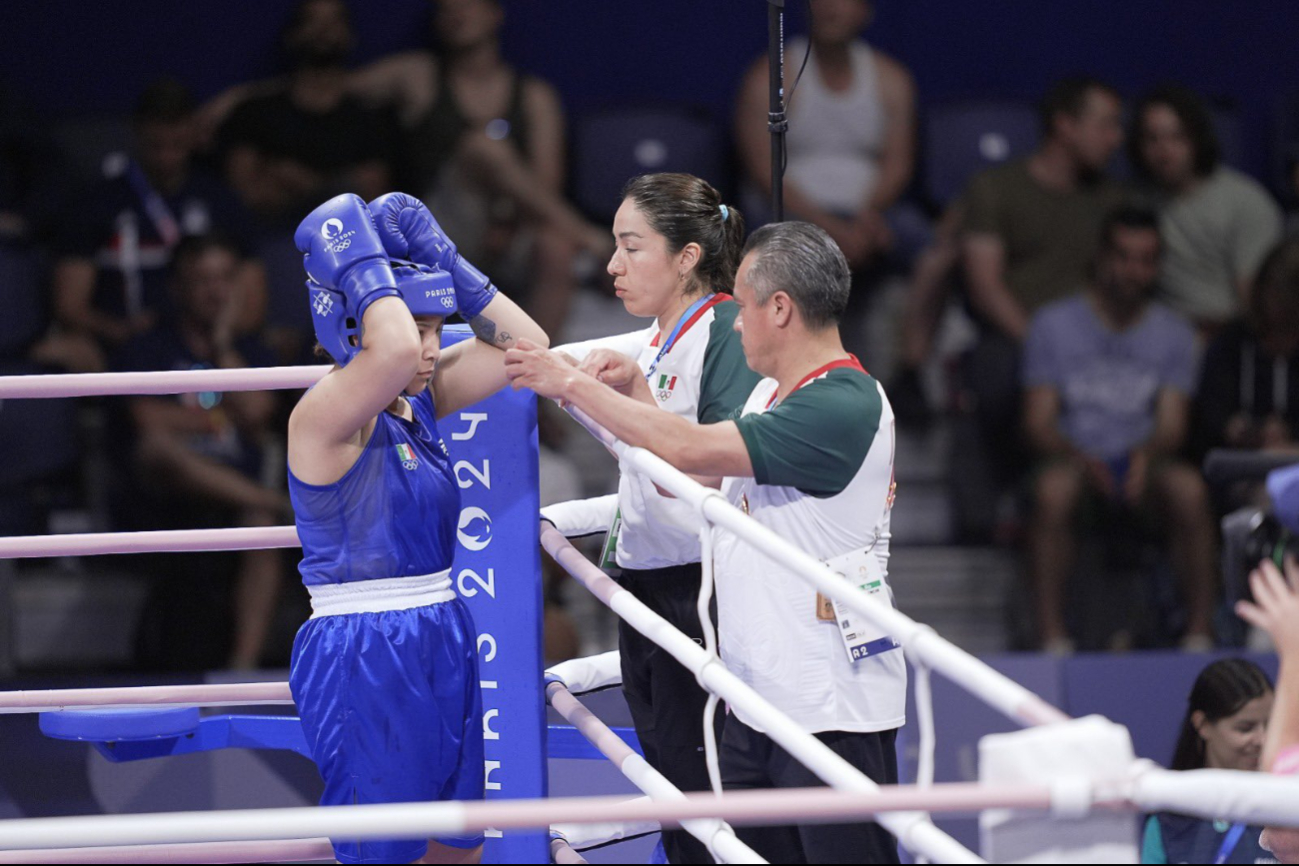 México marca historia en el boxeo olímpico femenino pese a la derrota en París 2024