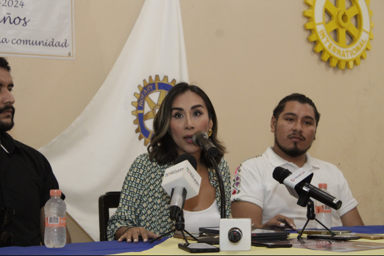 Club Rotarios de Mérida anuncia desfile de modas con causa