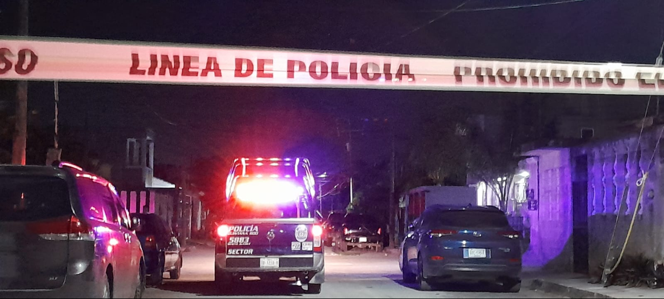 El cuerpo del hombre será enviado al Semefo en Cancún El cuerpo del hombre será enviado al Semefo en Cancún
