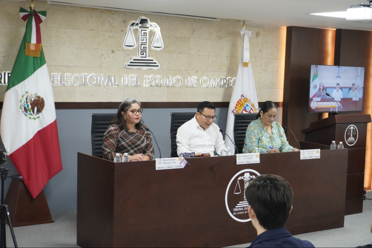Tribunal Electoral de Campeche desecha queja de MC contra alcalde de Carmen