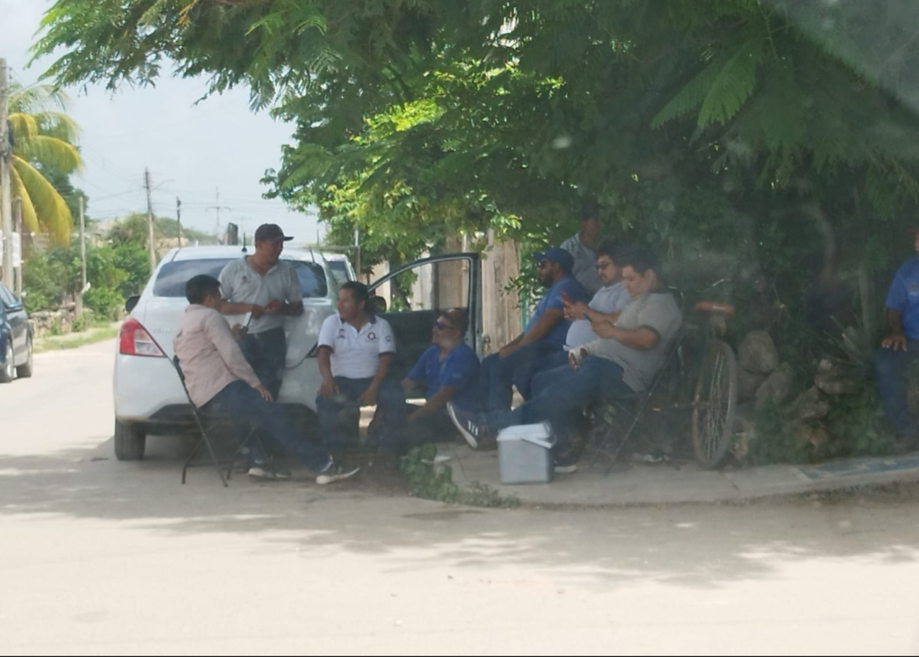 Sindicalizados de la Comisión de Agua Potable en José María Morelos inician paro laboral