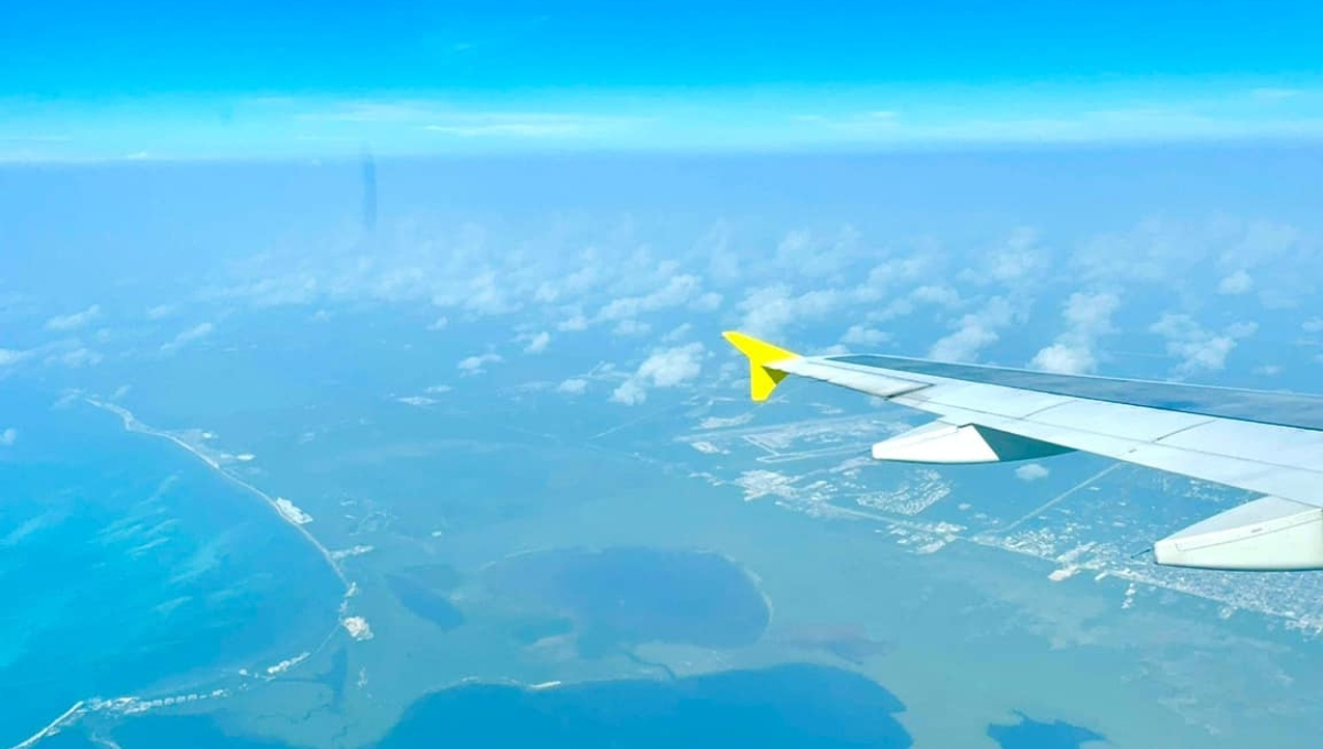 Existe conexión aérea entre Mérida y Cancún Existe conexión aérea entre Mérida y Cancún
