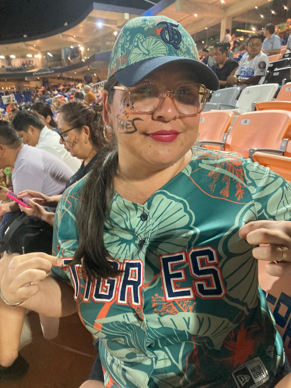 Fanática de Tigres de Quintana Roo Fanática de Tigres de Quintana Roo