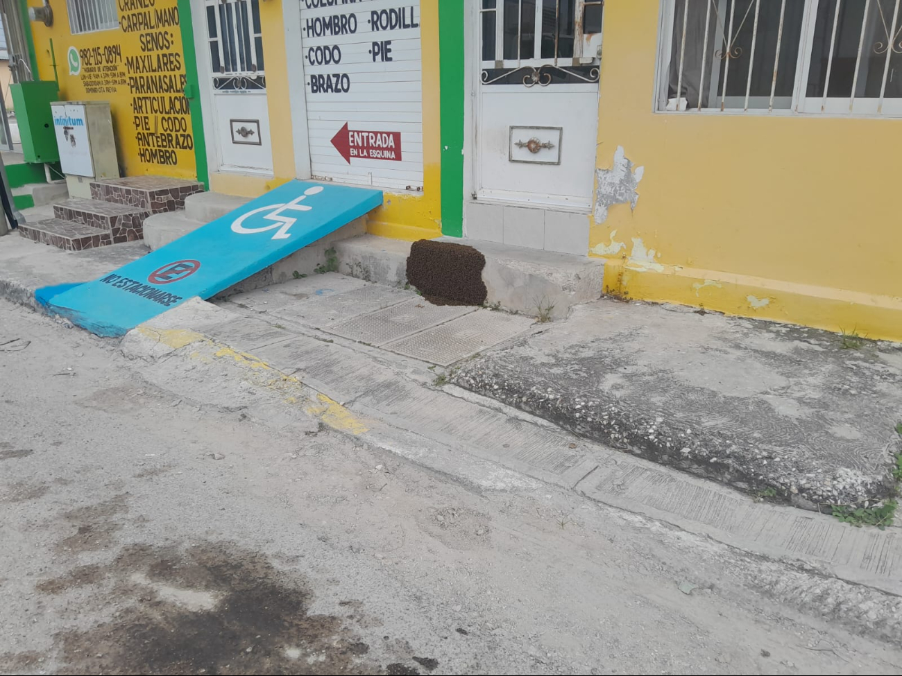 Hacen llamado a Protección Civil Hacen llamado a Protección Civil