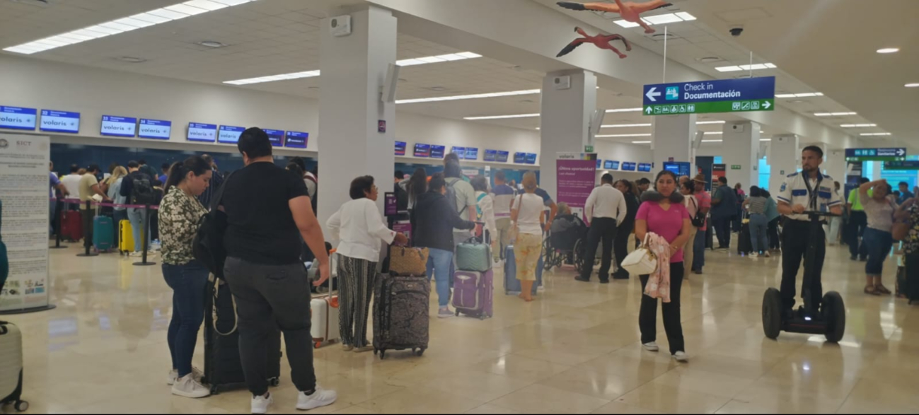 Hay otros vuelos retrasados en la jornada Hay otros vuelos retrasados en la jornada