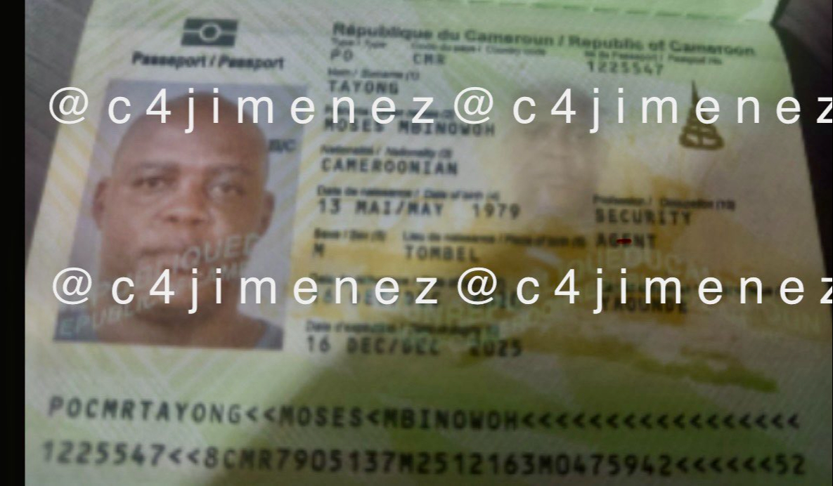 Hombre denuncia ser estafado por camerunés que le robó 20 mdp / Web Hombre denuncia ser estafado por camerunés que le robó 20 mdp / Web