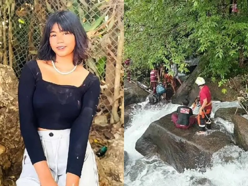 Famosa influencer adolescente muere tras caer de una cascada por tomarse una selfie