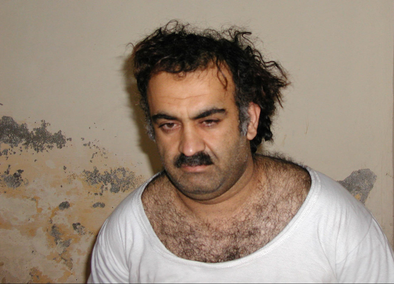 Khalid Sheikh Mohammed, principal implicado por los atentados del 9/11 Khalid Sheikh Mohammed, principal implicado por los atentados del 9/11