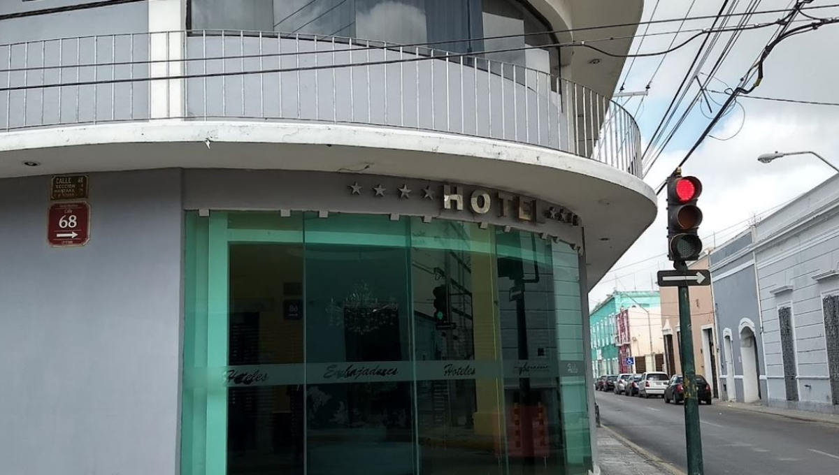   Turista muere en el día de su cumpleaños en el hotel Embajadores de Mérida  