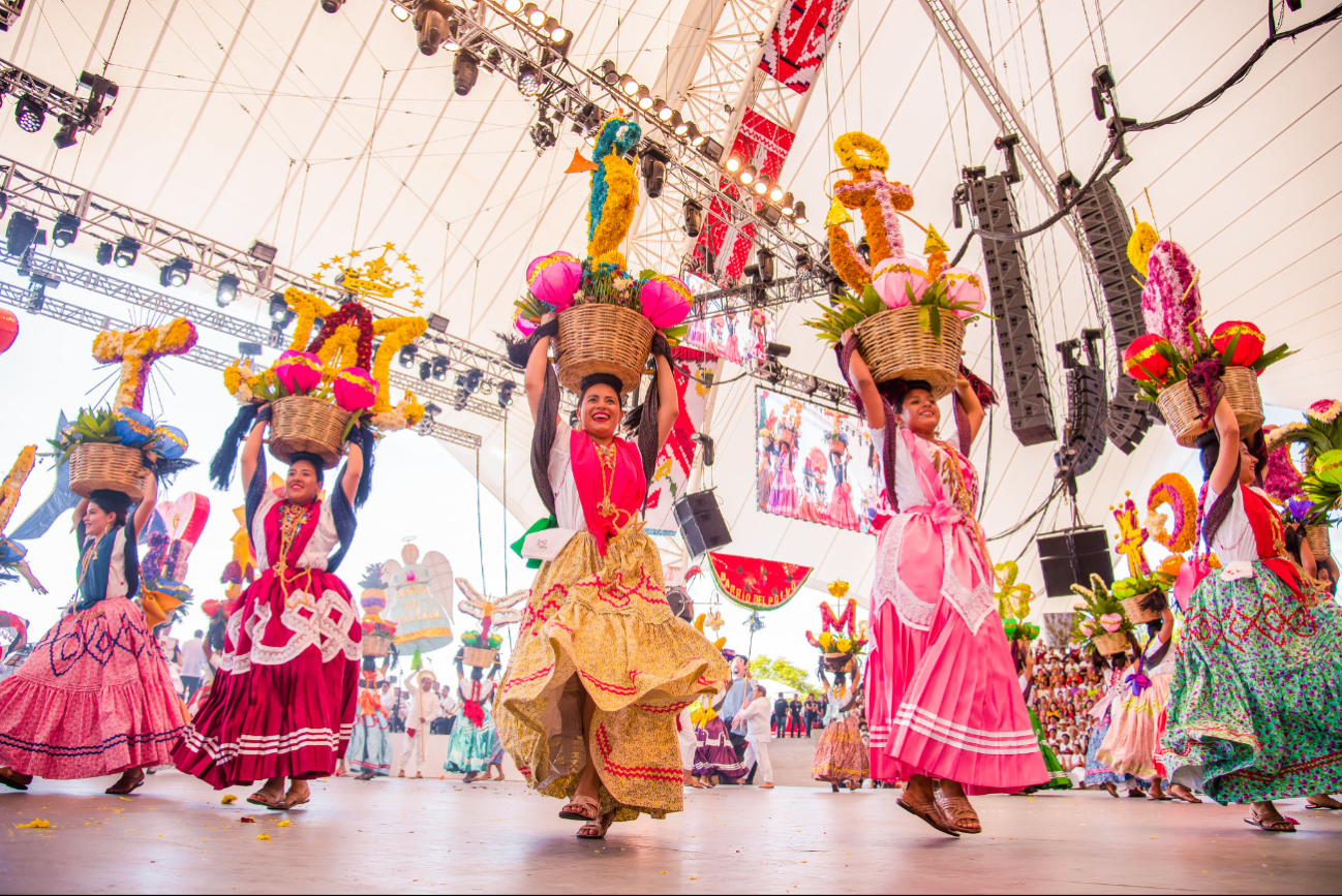 La Guelaguetza estará el fin de semana en Cancún La Guelaguetza estará el fin de semana en Cancún