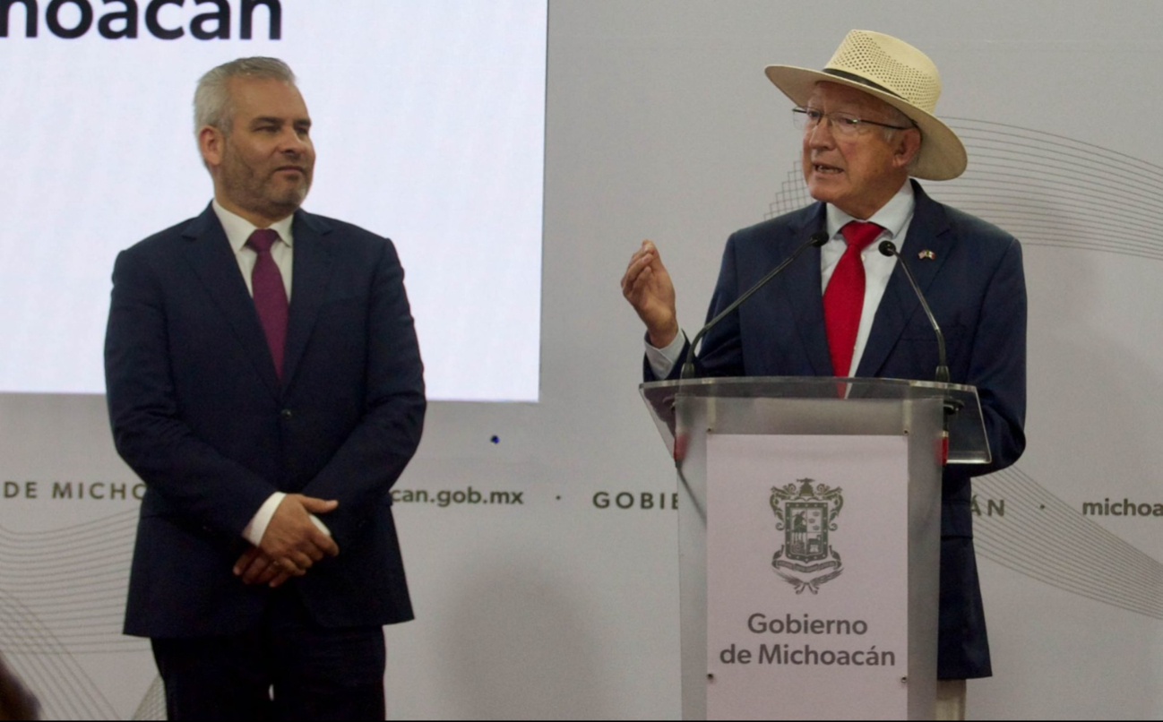 Ken Salazar, embajador de EU en México, encabezará reuniones en Yucatán