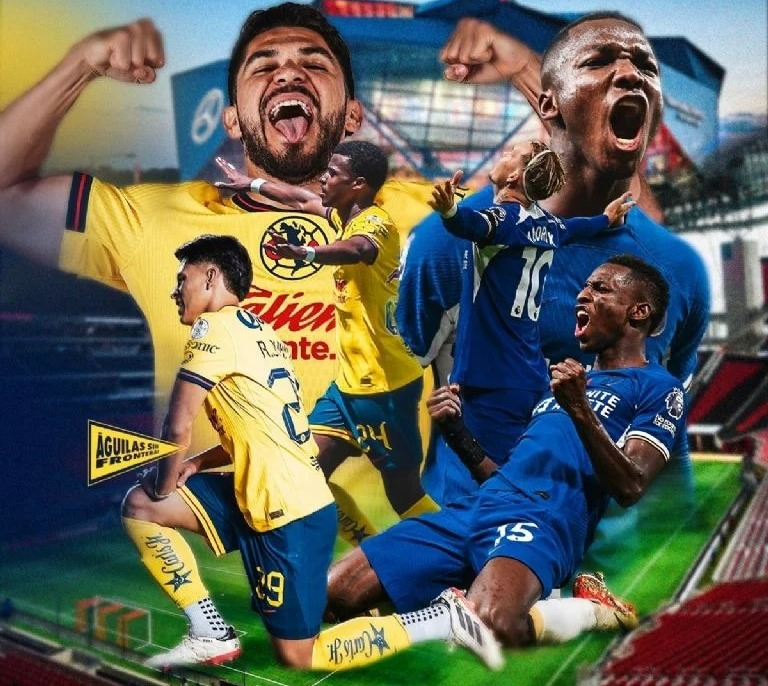 América vs. Chelsea en vivo: Sigue en directo el partido amistoso internacional 
