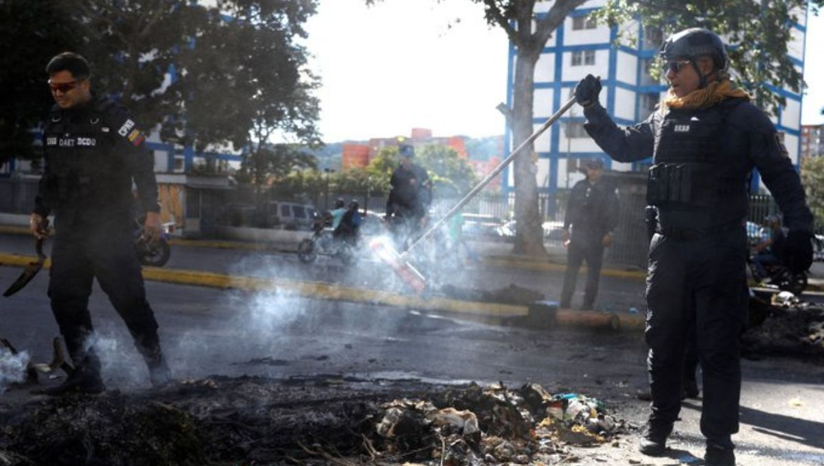 Protestas en Venezuela por la reelección de Maduro dejan 12 muertos y 750 detenidos