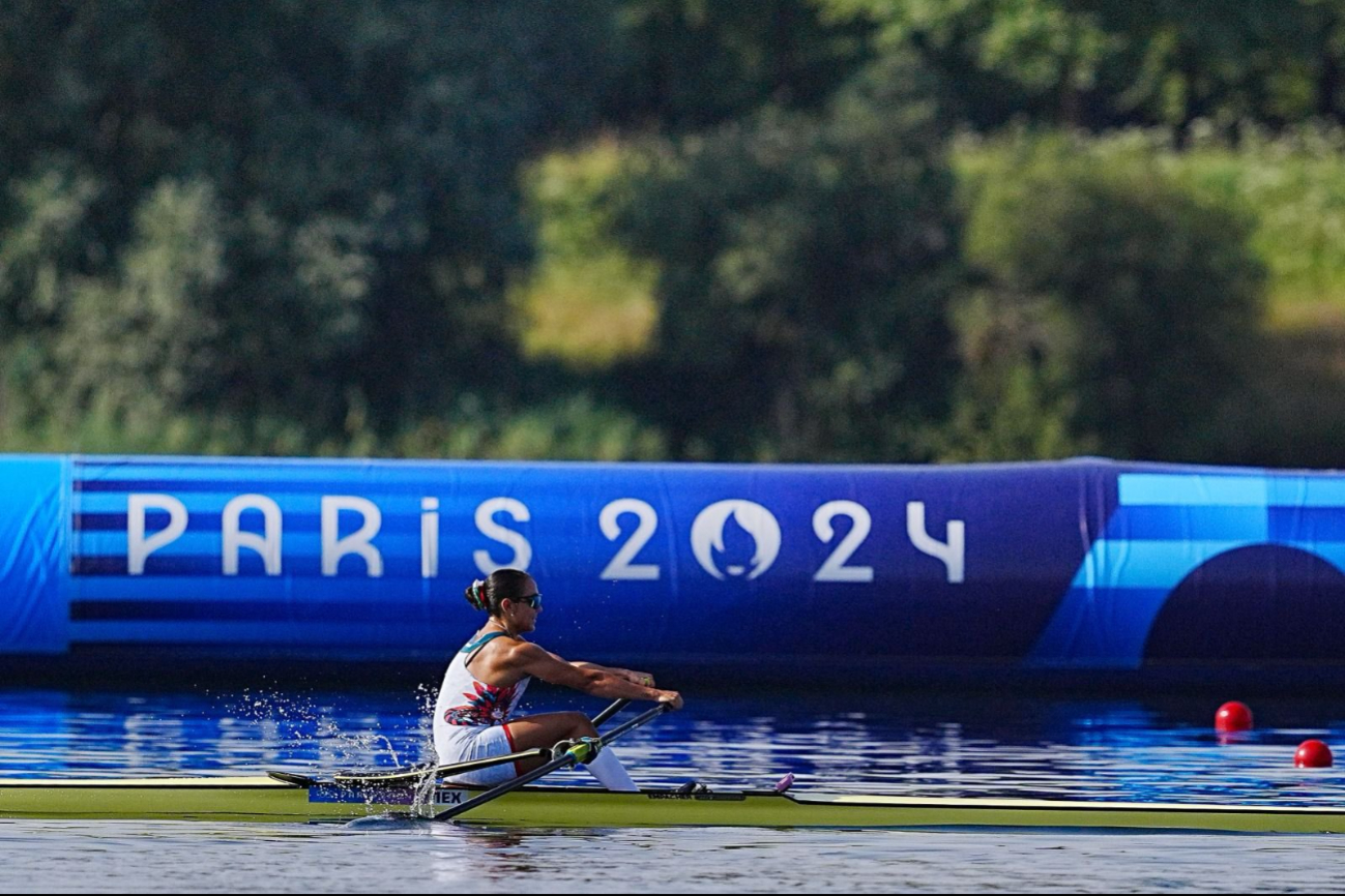 ¡Sin opción de medalla! Kenia Lechuga va a la final C de remo scull individual en París 2024 