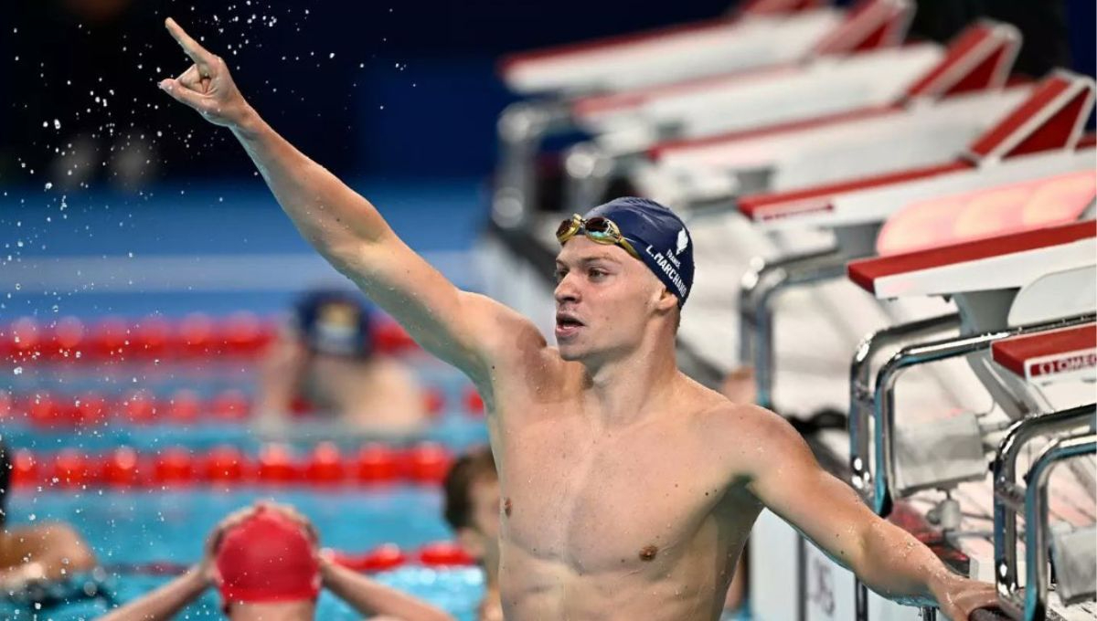 Léon Marchand ha brillado como pocos en los Juegos Olímpicos de París 2024