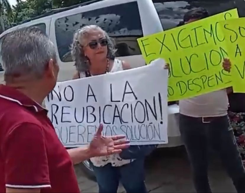 Los vecinos de Bacalar piden que el Gobierno de Quintana Roo los atienda Los vecinos de Bacalar piden que el Gobierno de Quintana Roo los atienda