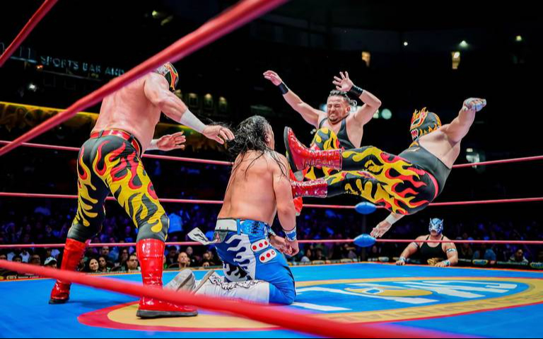 Lucha Libre, segunda disciplina con más historia Lucha Libre, segunda disciplina con más historia