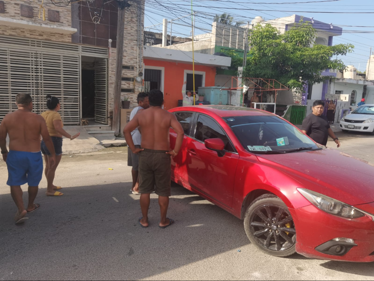 Parte de los bloqueos en Progreso Parte de los bloqueos en Progreso