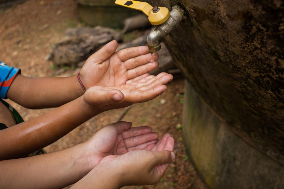 Se va otro gobierno y no hay agua Se va otro gobierno y no hay agua