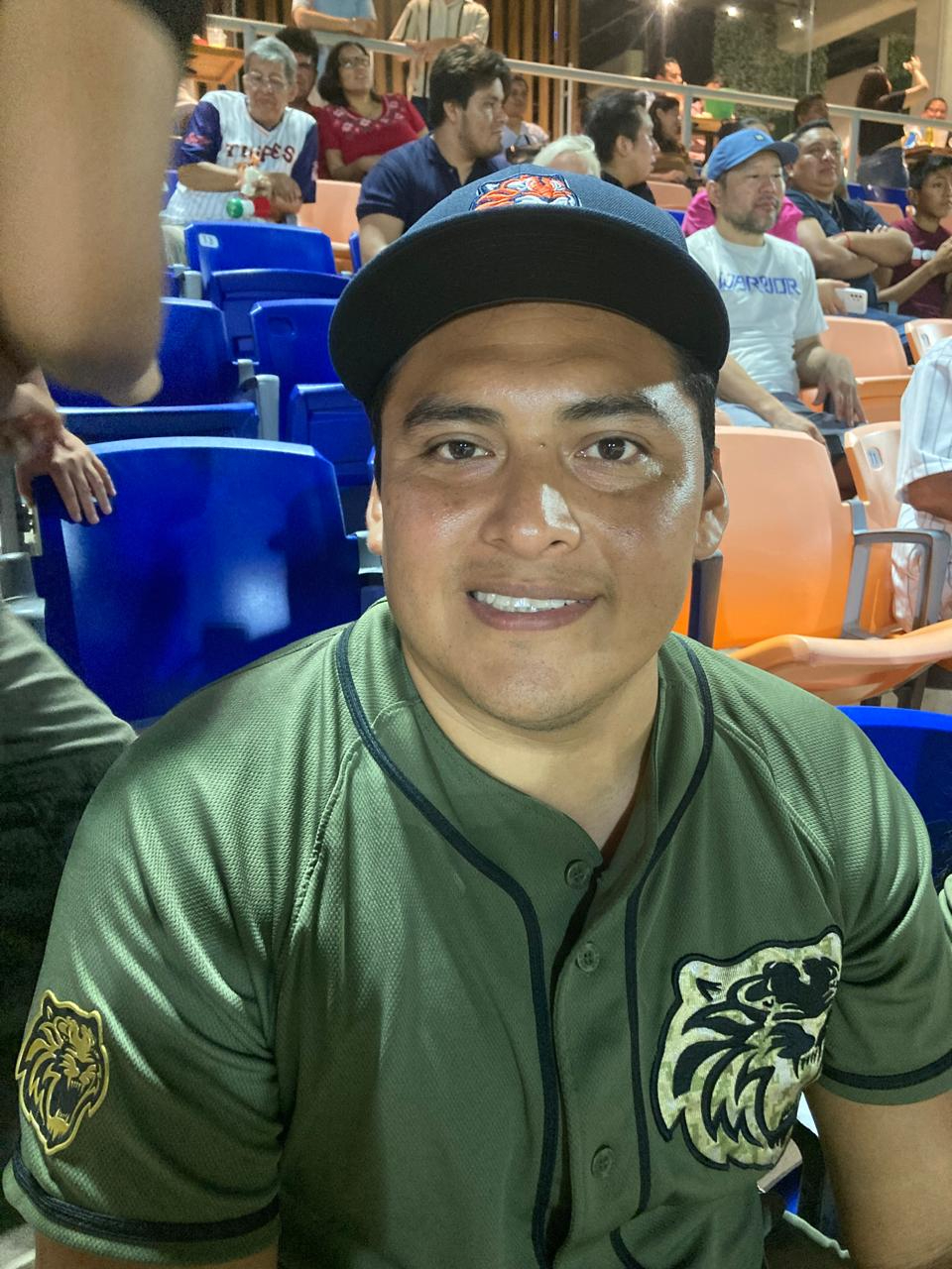 Seguidor del cuadro de Cancún en la LMB Seguidor del cuadro de Cancún en la LMB