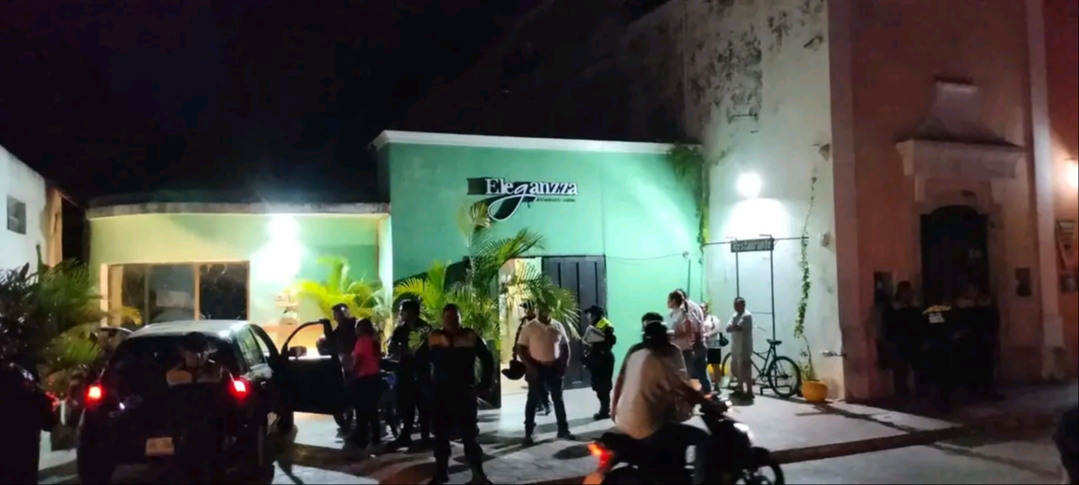 Mesero de un restaurante de Valladolid muere mientras trabajaba