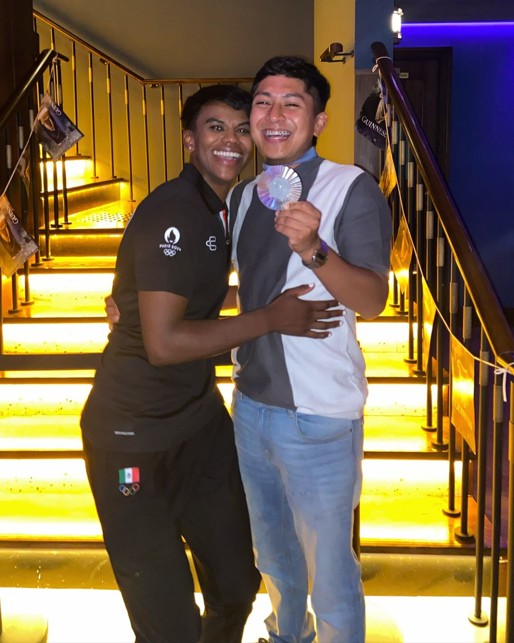Prisca Awiti y la historia detrás del éxito olímpico junto a su novio ¡Campeona en el amor!