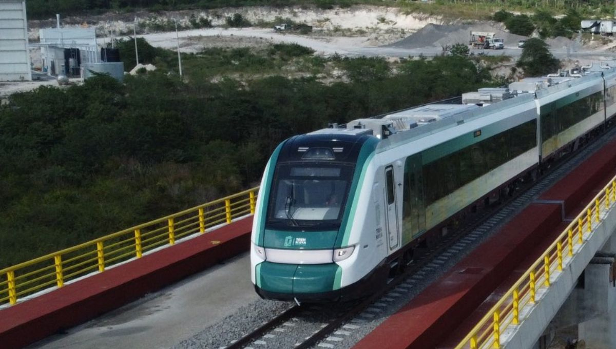 Tren Maya llegará hasta Tulum, Quintana Roo, en septiembre