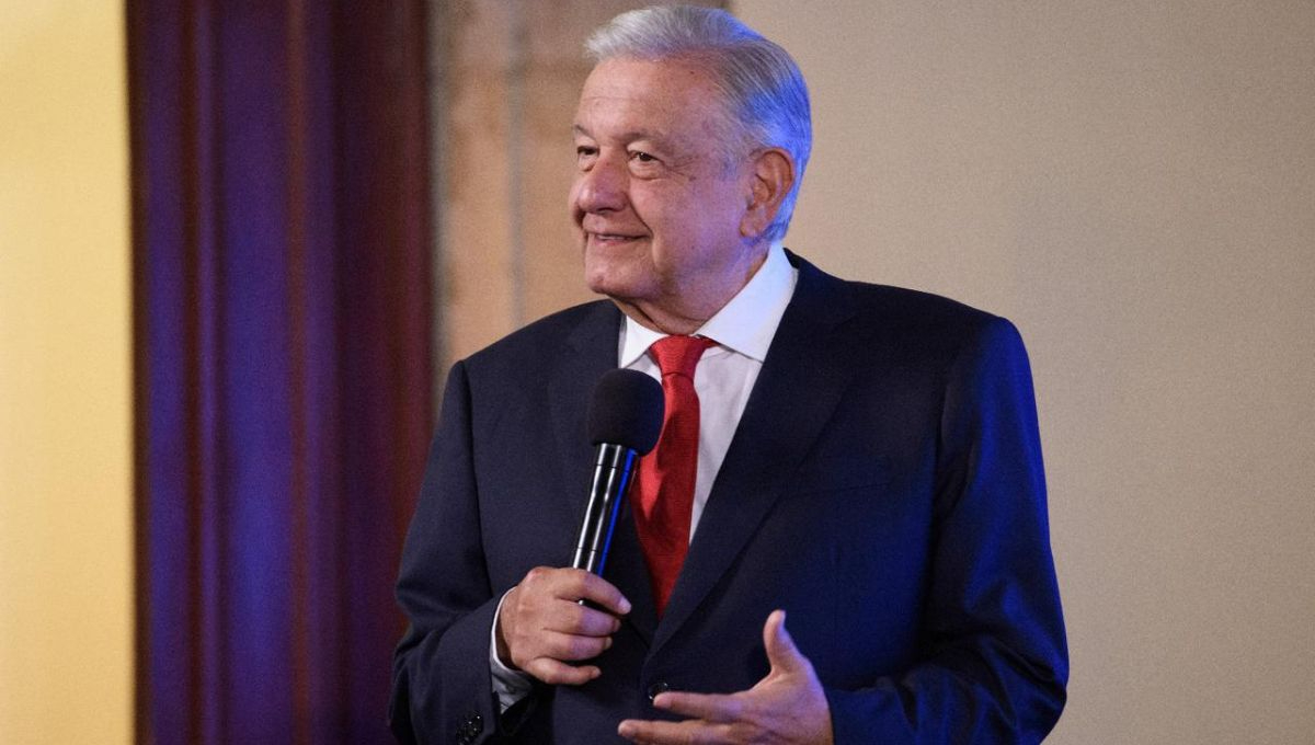 "Lo material se recupera, lo importante es la vida": AMLO sobre Huracán Beryl en Tulum