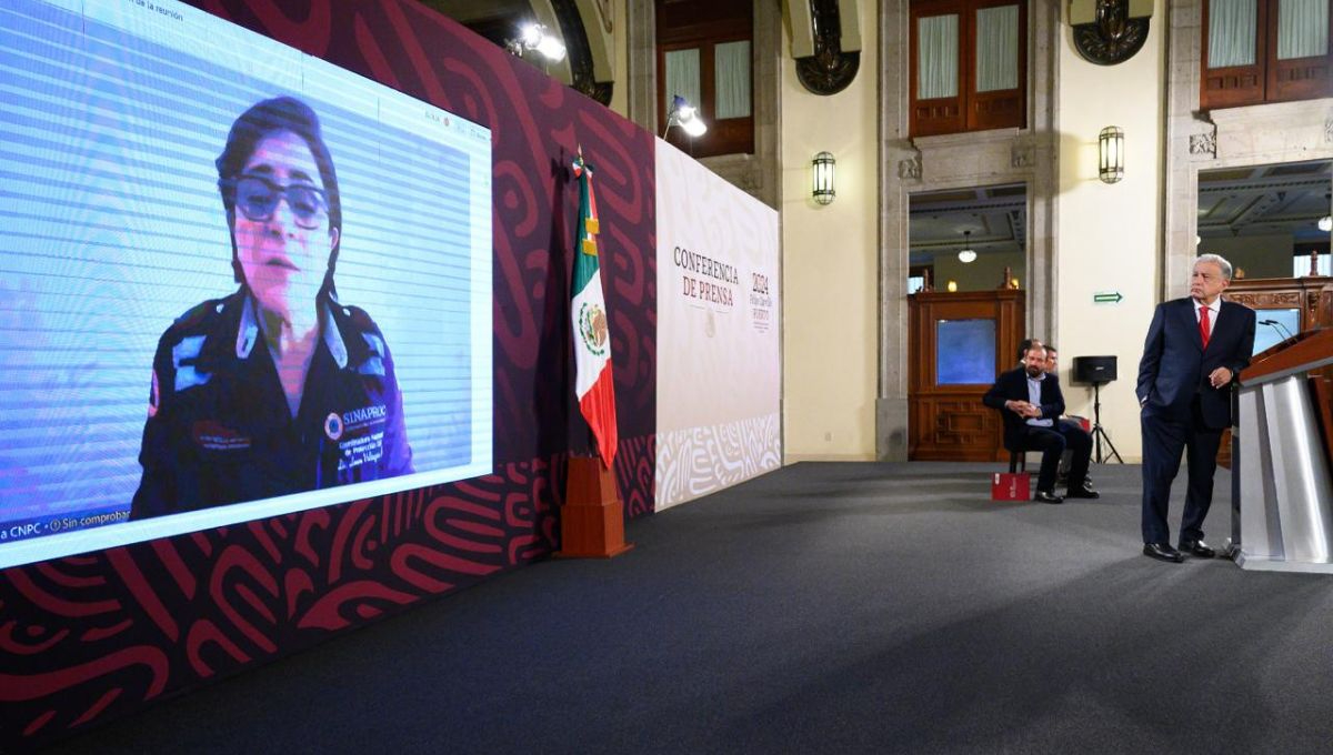 Andrés Manuel López Obrador, presidente de México Andrés Manuel López Obrador, presidente de México