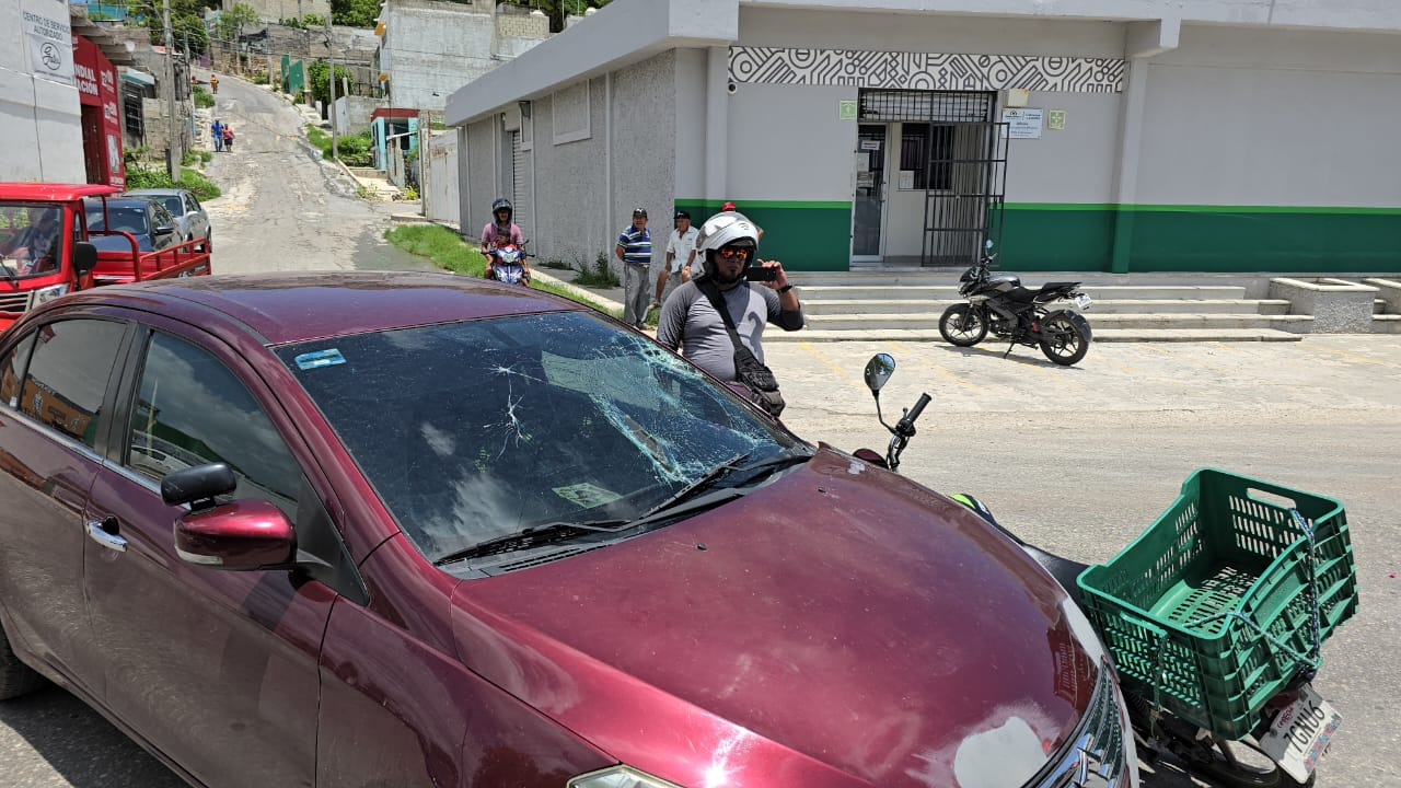 Así terminaron las unidades en Campeche Así terminaron las unidades en Campeche