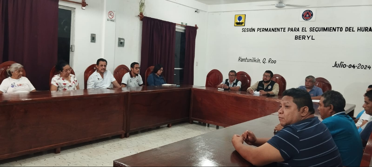 Autoridades de Kantunilkín confirmaron la cifra de personas abandonaron Holbox Autoridades de Kantunilkín confirmaron la cifra de personas abandonaron Holbox