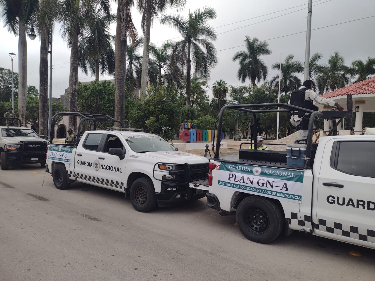 Autoridades federales se encuentran en el operativo Autoridades federales se encuentran en el operativo
