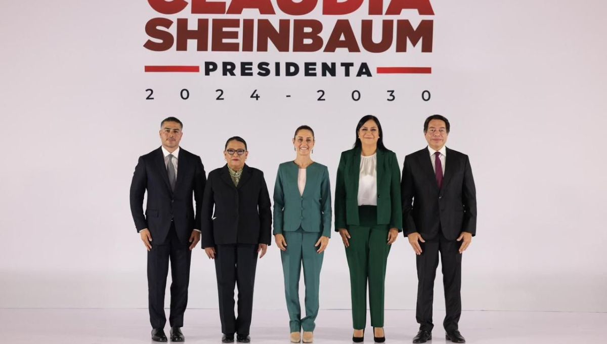 Nuevos integrantes en el gabinete de Claudia Sheinbaum están comprometidos con la Cuarta Transformación"