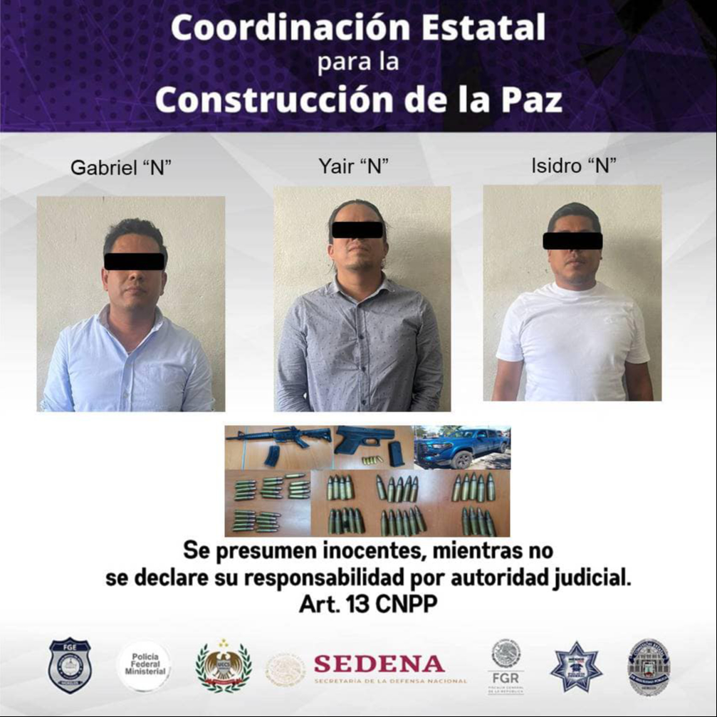 Detención del alcalde de Tlaltizapán, en Morelos Detención del alcalde de Tlaltizapán, en Morelos
