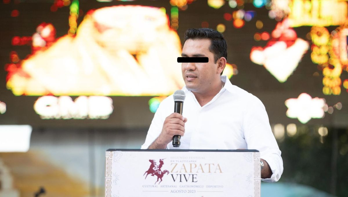 El alcalde de Tlaltizapán estaba acompañado de 2 hombres en Morelos El alcalde de Tlaltizapán estaba acompañado de 2 hombres en Morelos