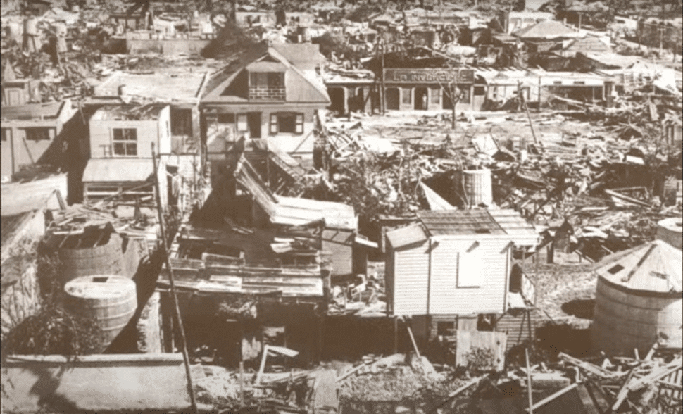 El Paso devastador de Janet por Chetumal El Paso devastador de Janet por Chetumal