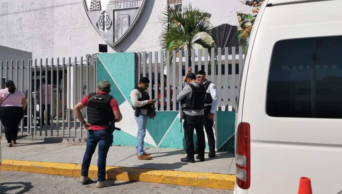Detienen a 3 personas luego de balacera en la Sección 47 de Ciudad del Carmen