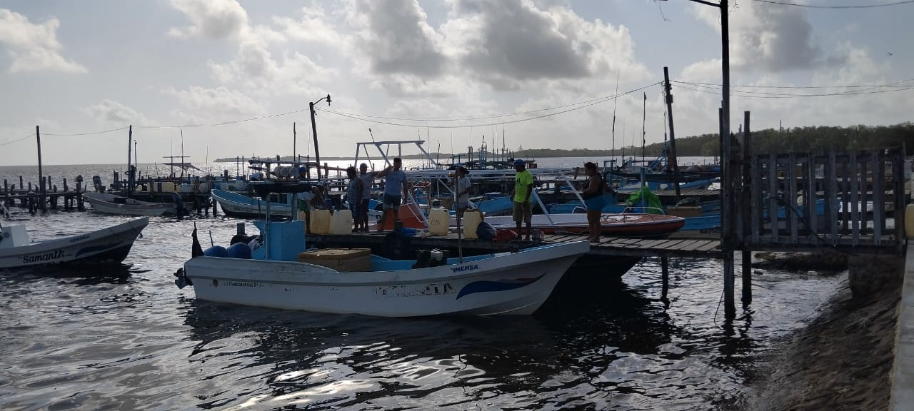 Embarcaciones en la costa han sido aseguradas Embarcaciones en la costa han sido aseguradas