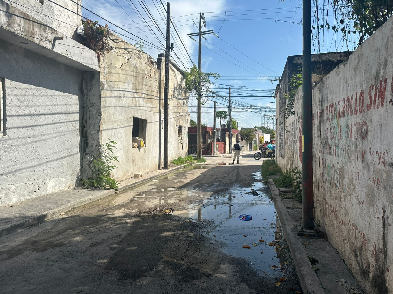 Encuentra a indigente en avanzado estado de putrefacción. Encuentra a indigente en avanzado estado de putrefacción.