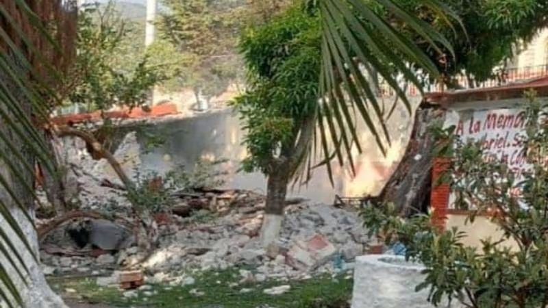 Explosión de tanque de gas en Normal Rural de Ayotzinapa deja una persona sin vida Explosión de tanque de gas en Normal Rural de Ayotzinapa deja una persona sin vida