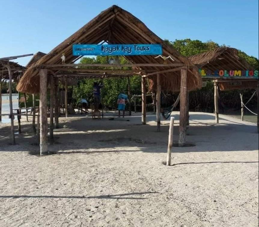 Isla Columpios suele ser una sede muy visitada en Chuburná, Yucatán Isla Columpios suele ser una sede muy visitada en Chuburná, Yucatán