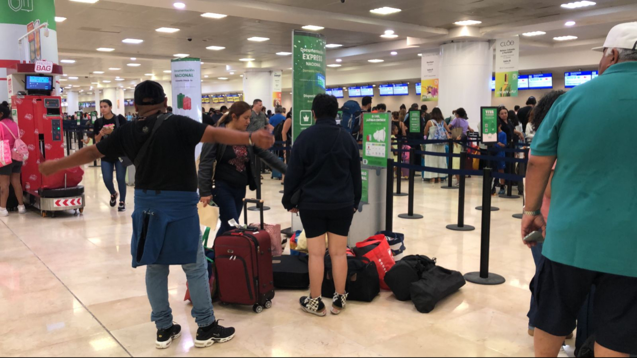 Los vuelos serán cancelados este jueves y viernes Los vuelos serán cancelados este jueves y viernes