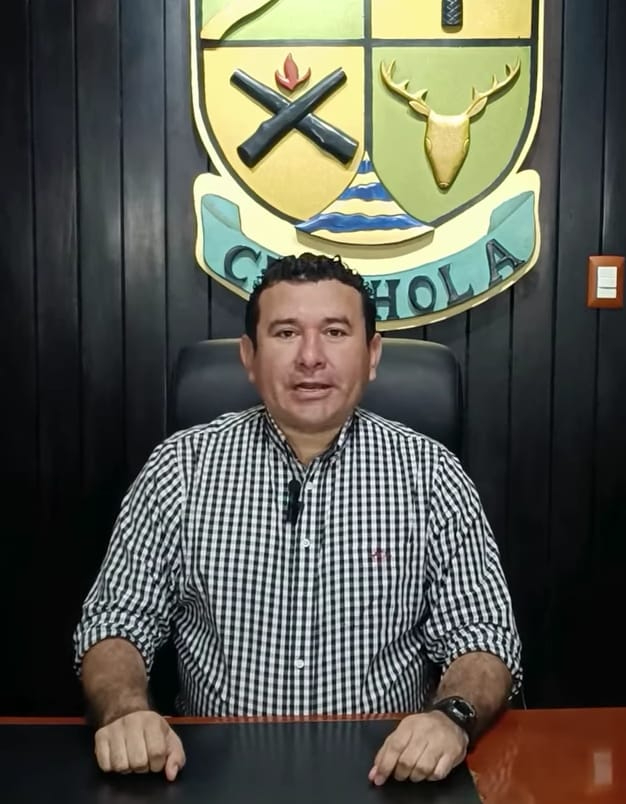Obet Martín Alcocer, alcalde de Chocholá Obet Martín Alcocer, alcalde de Chocholá