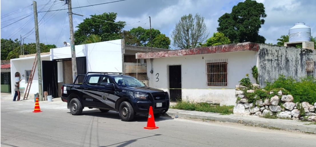 Campechano escapa por la puerta falsa en Dzidzantún, Yucatán 