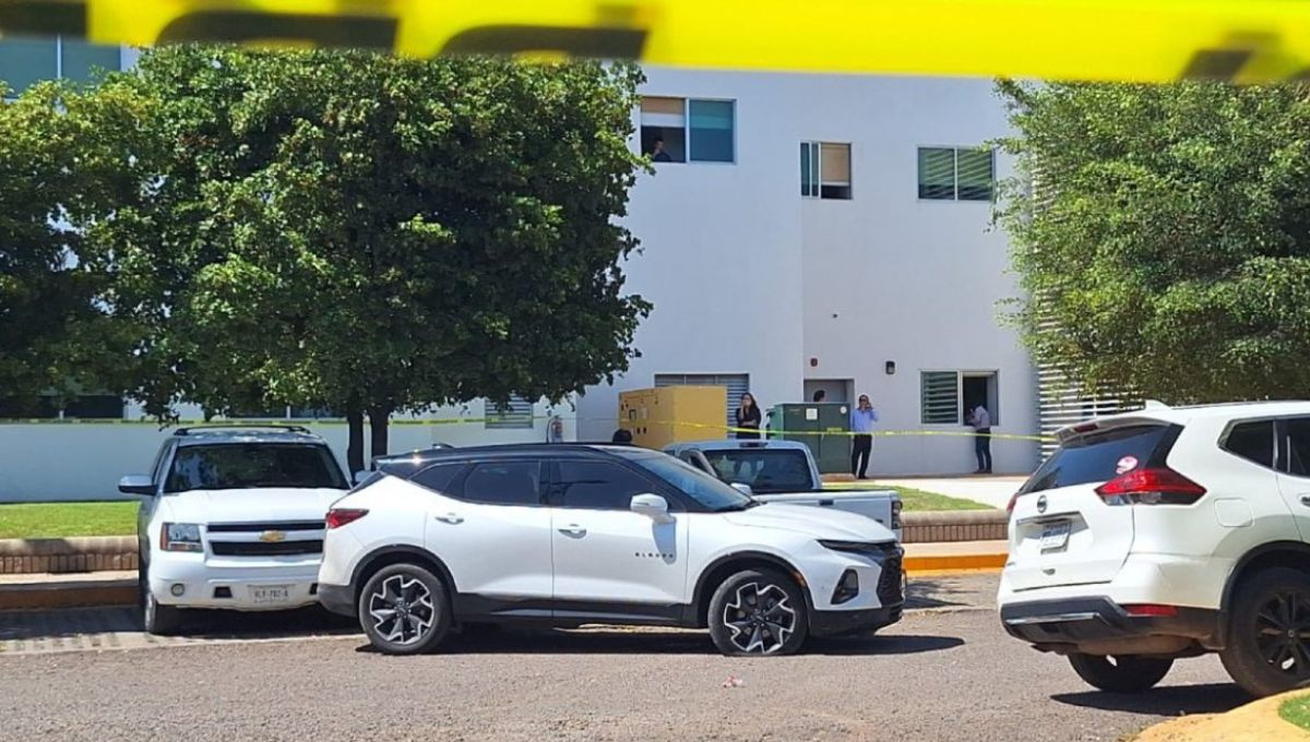 Así terminó la camioneta del directivo de la UAS en Sinaloa Así terminó la camioneta del directivo de la UAS en Sinaloa