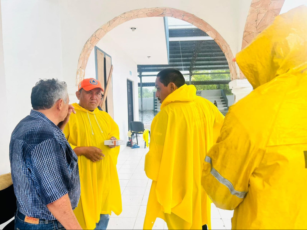 Tormenta Tropical Beryl se aleja del municipio de Sinanché, Yucatán