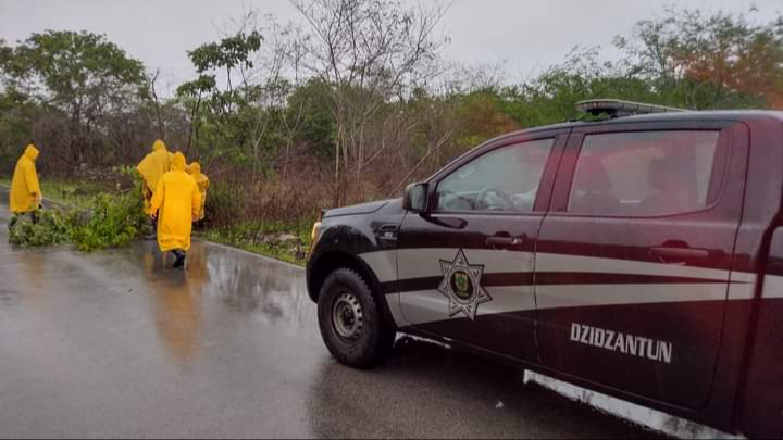 Huracán Beryl: PC de Yucatán  activa alerta roja para todo el estado