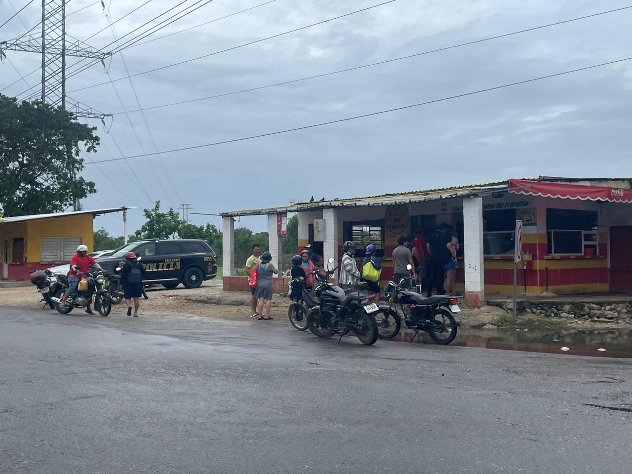 Así luce Mérida previo a la llegada del Huracán Beryl