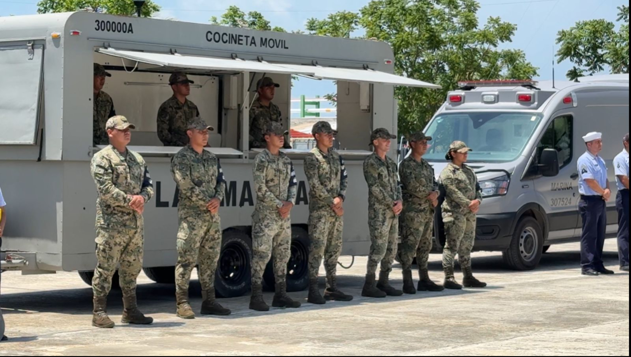 El Plan Marina también se habilitó en fase de prevención en Campeche El Plan Marina también se habilitó en fase de prevención en Campeche