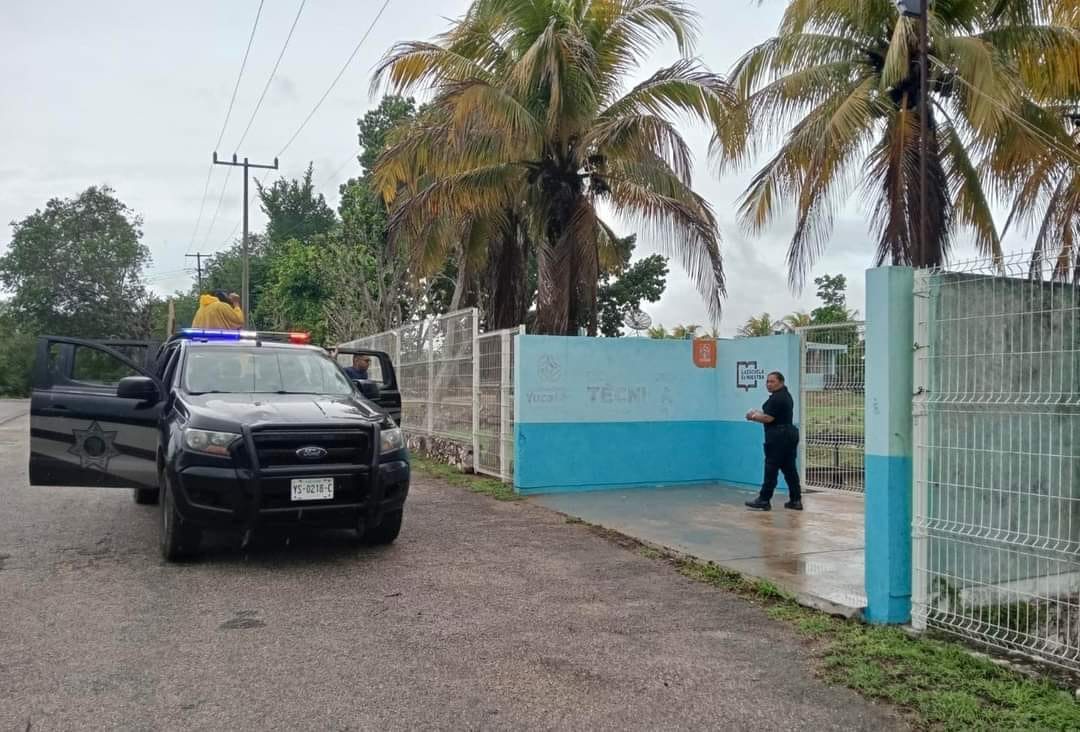 En Tekax continúan las labores de protección En Tekax continúan las labores de protección